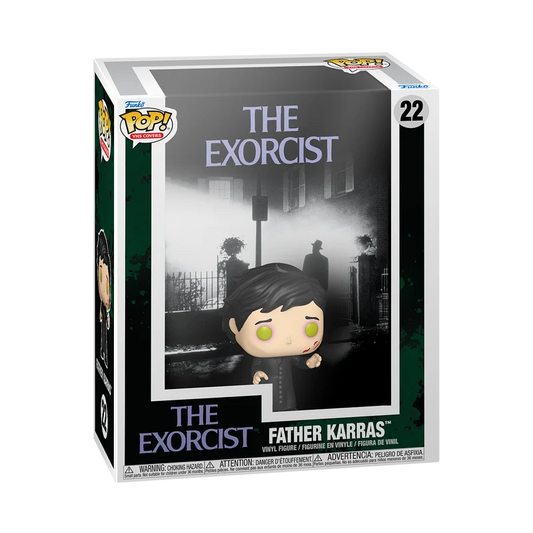 L'EXORCISTE - POP VHS Cover N° 22 - Father Karras