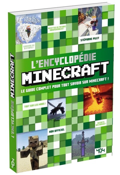 The Minecraft Encyclopedia