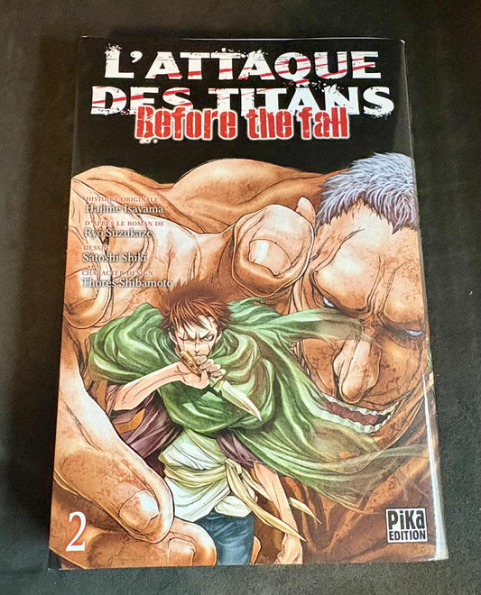 L'attaque des Titans : Before the fall - Tome 2