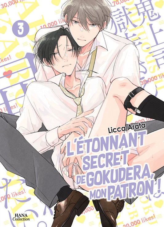 L'étonnant secret de Gokudera, mon patron - Tome 03