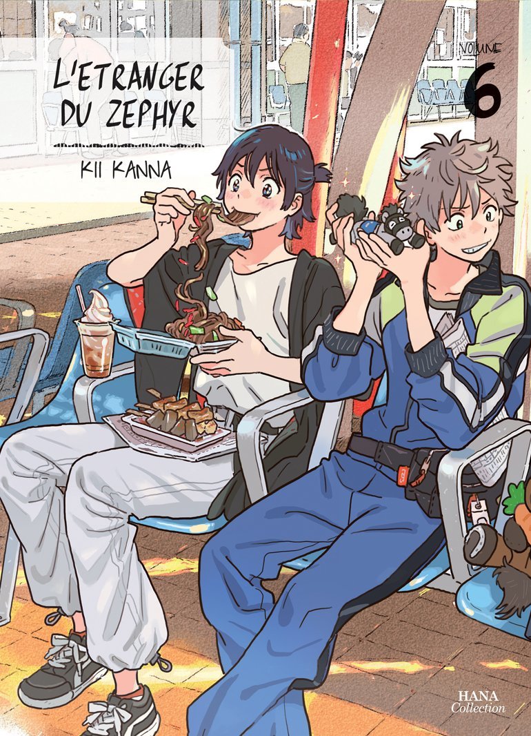 L'étranger du Zephyr - Tome 06