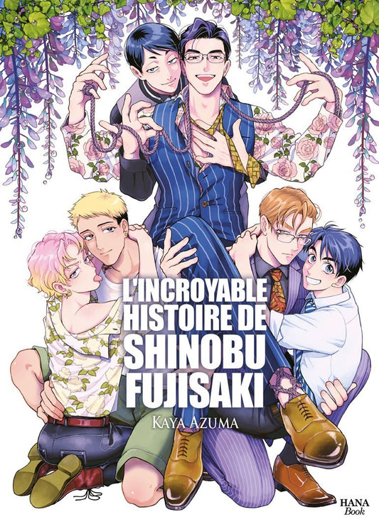 L'incroyable histoire de Shinobu Fujisaki
