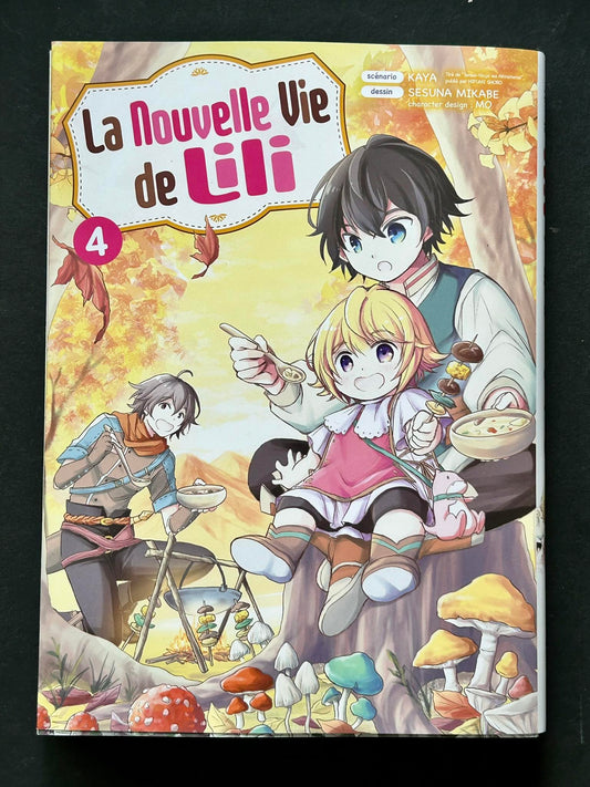 Lili's new life T04