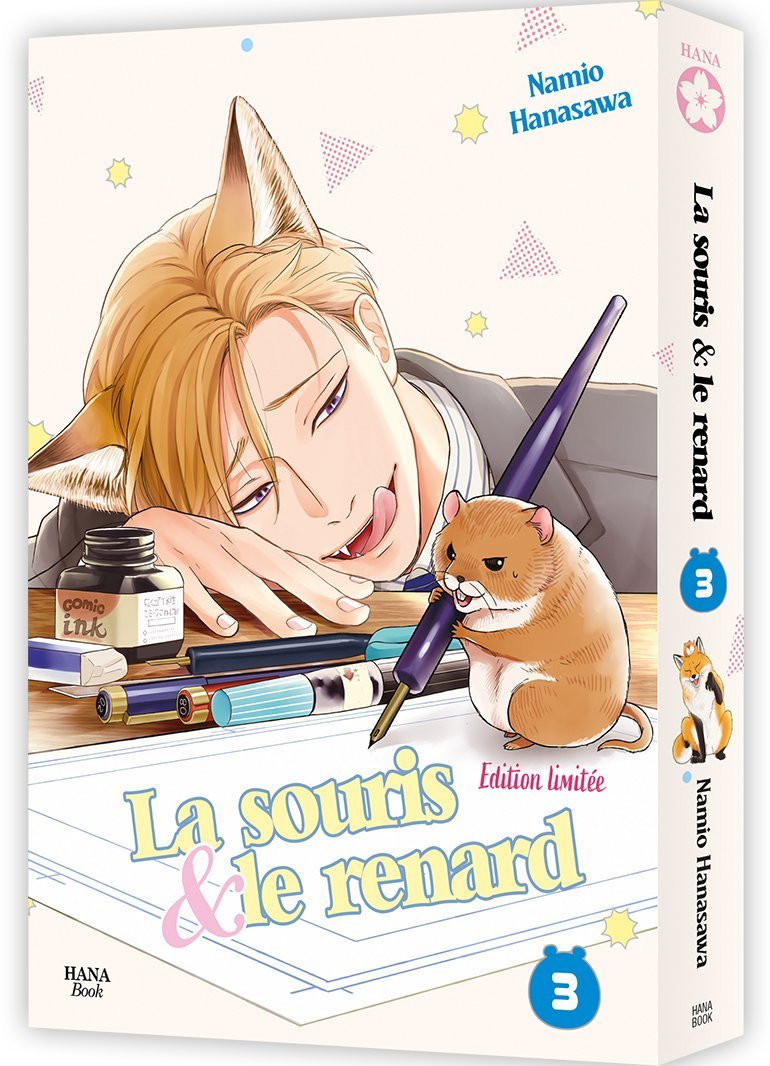 La souris et le renard - Tome 03 - Collector