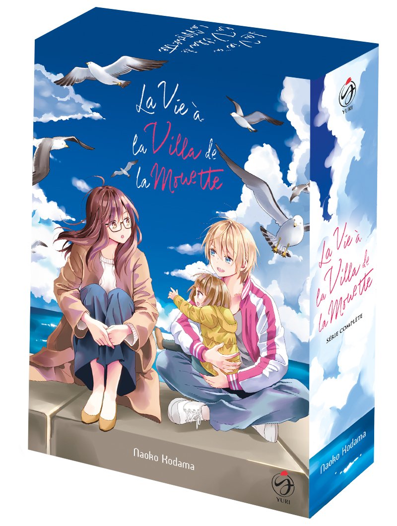 La vie à la villa de la Mouette - Coffret Collector (Tomes 1 à 3)