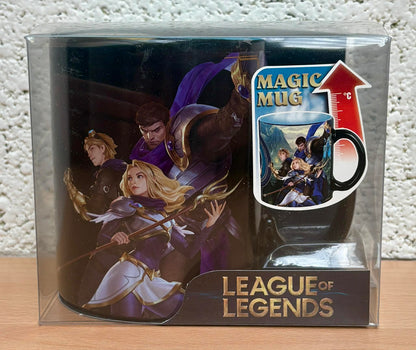 League of Legends - Mug thermo-réactif