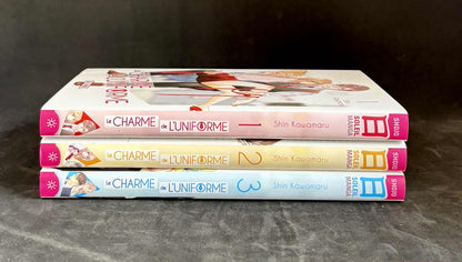 Le charme de l'uniforme - Tome 1 à 3