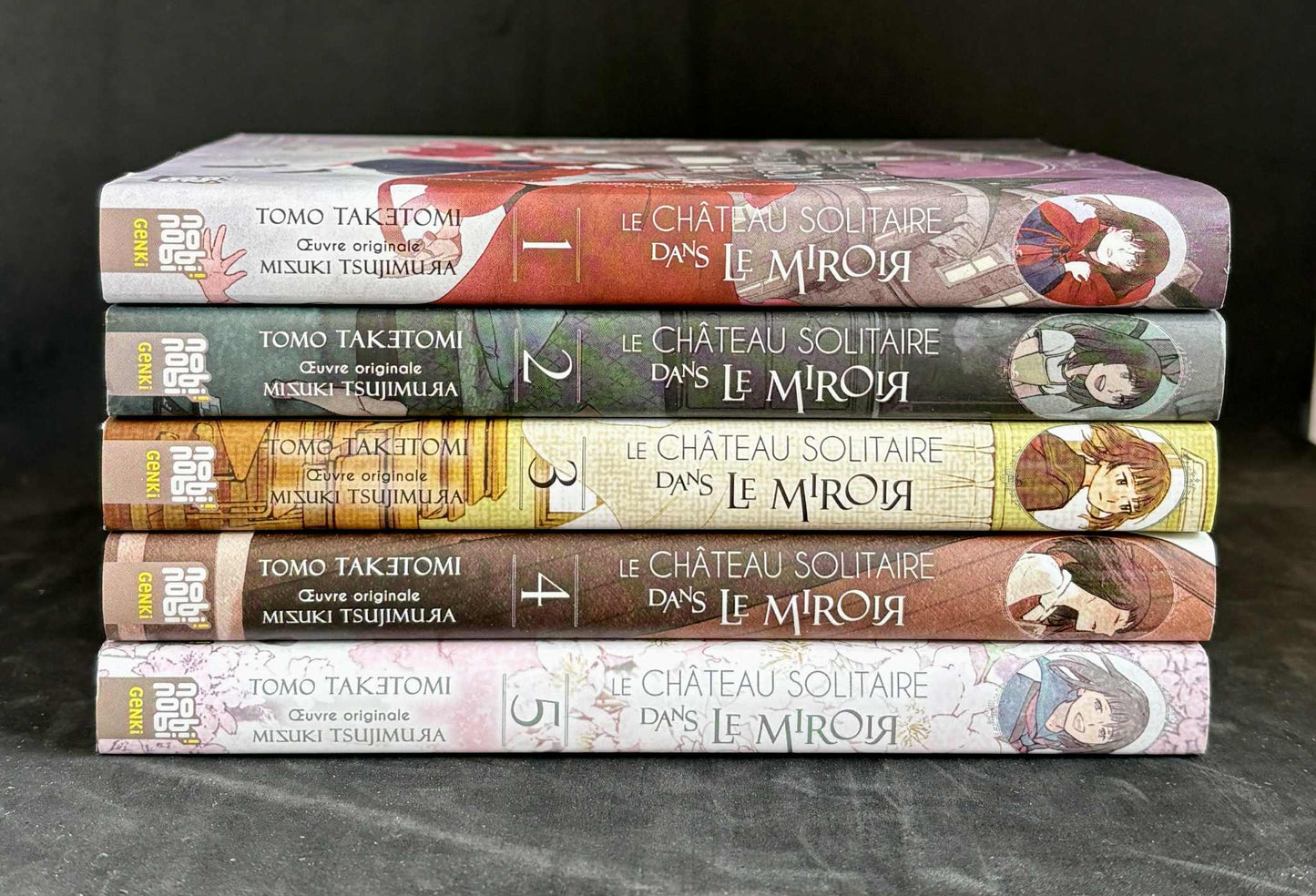 Le château solitaire dans le miroir - Tome 1 à 5