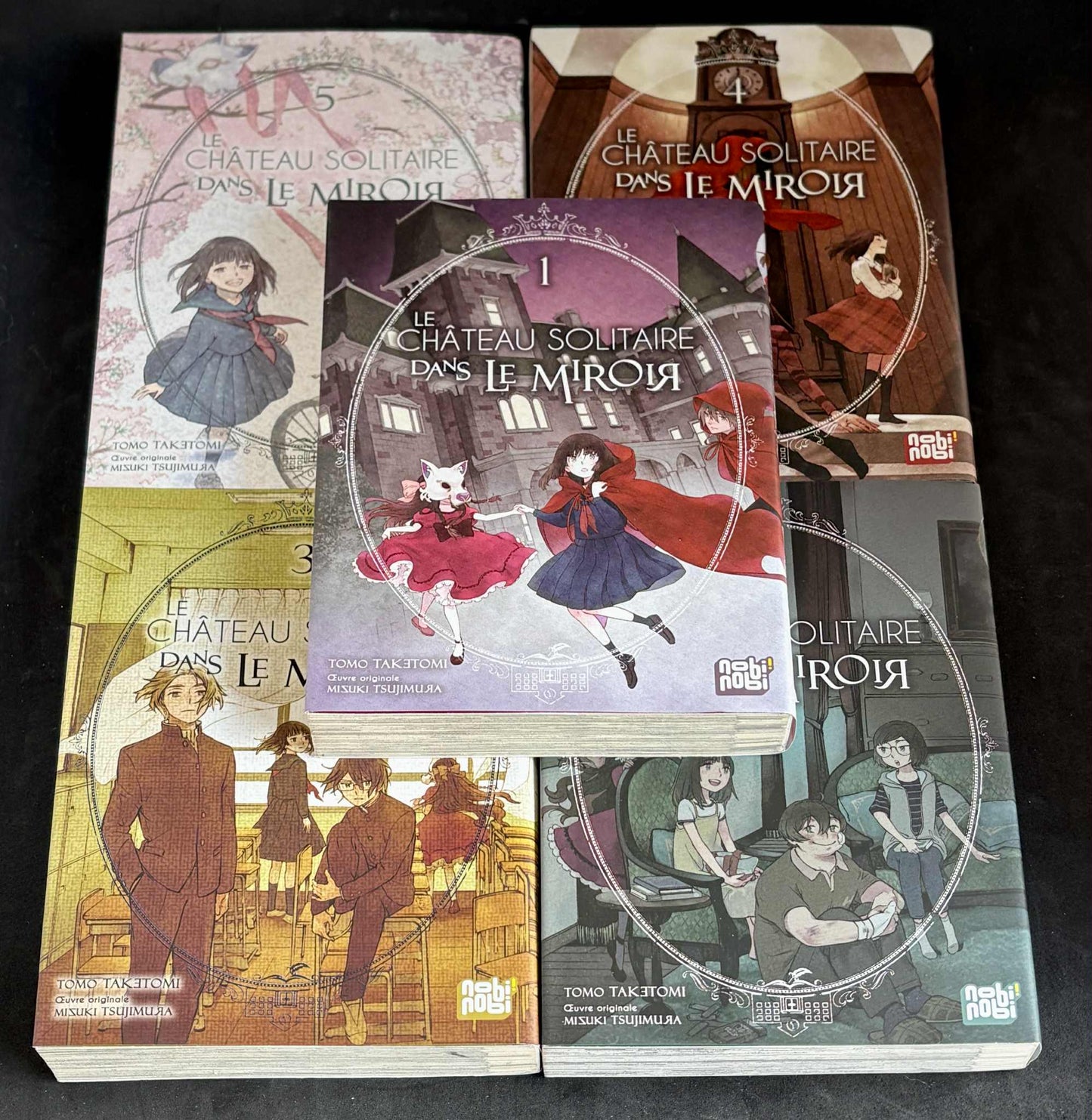 Le château solitaire dans le miroir - Tome 1 à 5