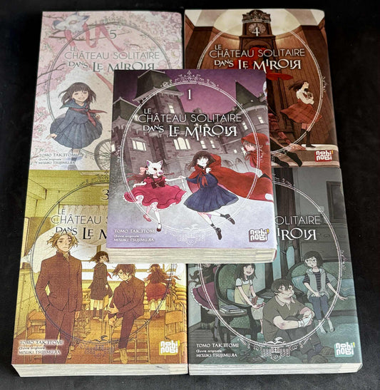 Le château solitaire dans le miroir - Tome 1 à 5