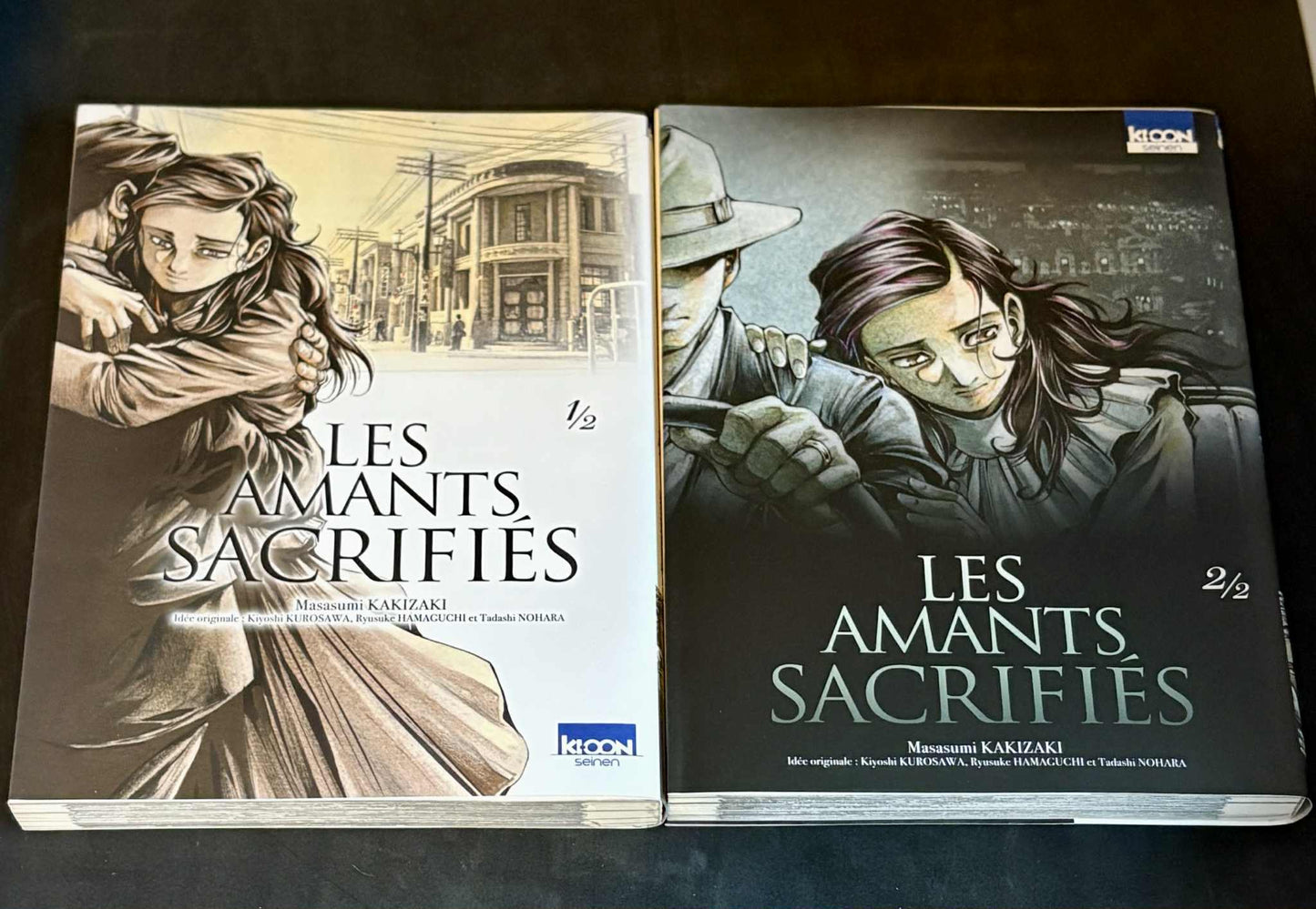 Les Amants sacrifiés T01 et 02