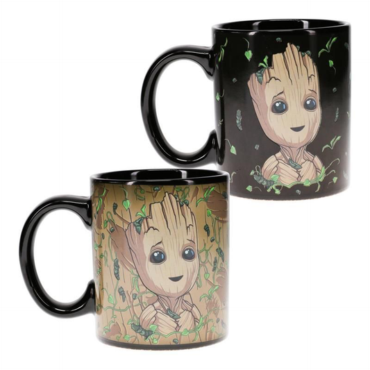 Les Gardiens de la Galaxie - Mug thermoréactif Groot 300ml