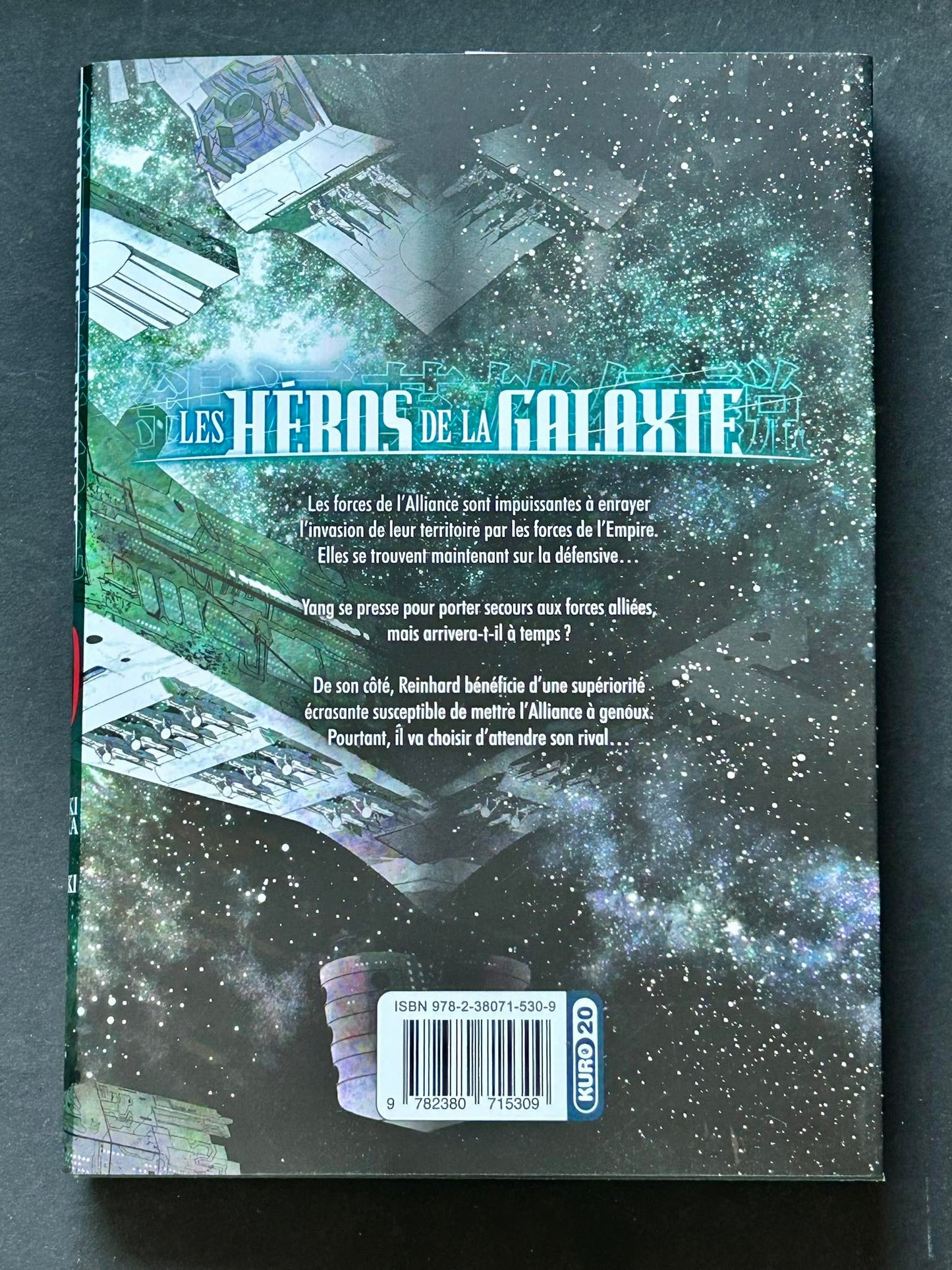 Les Héros de la Galaxie - Tome 20