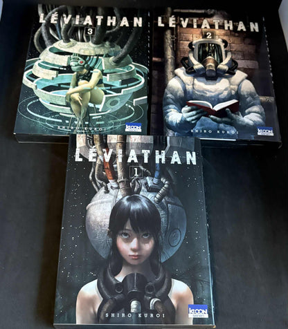 Léviathan - Tome 1 à 3