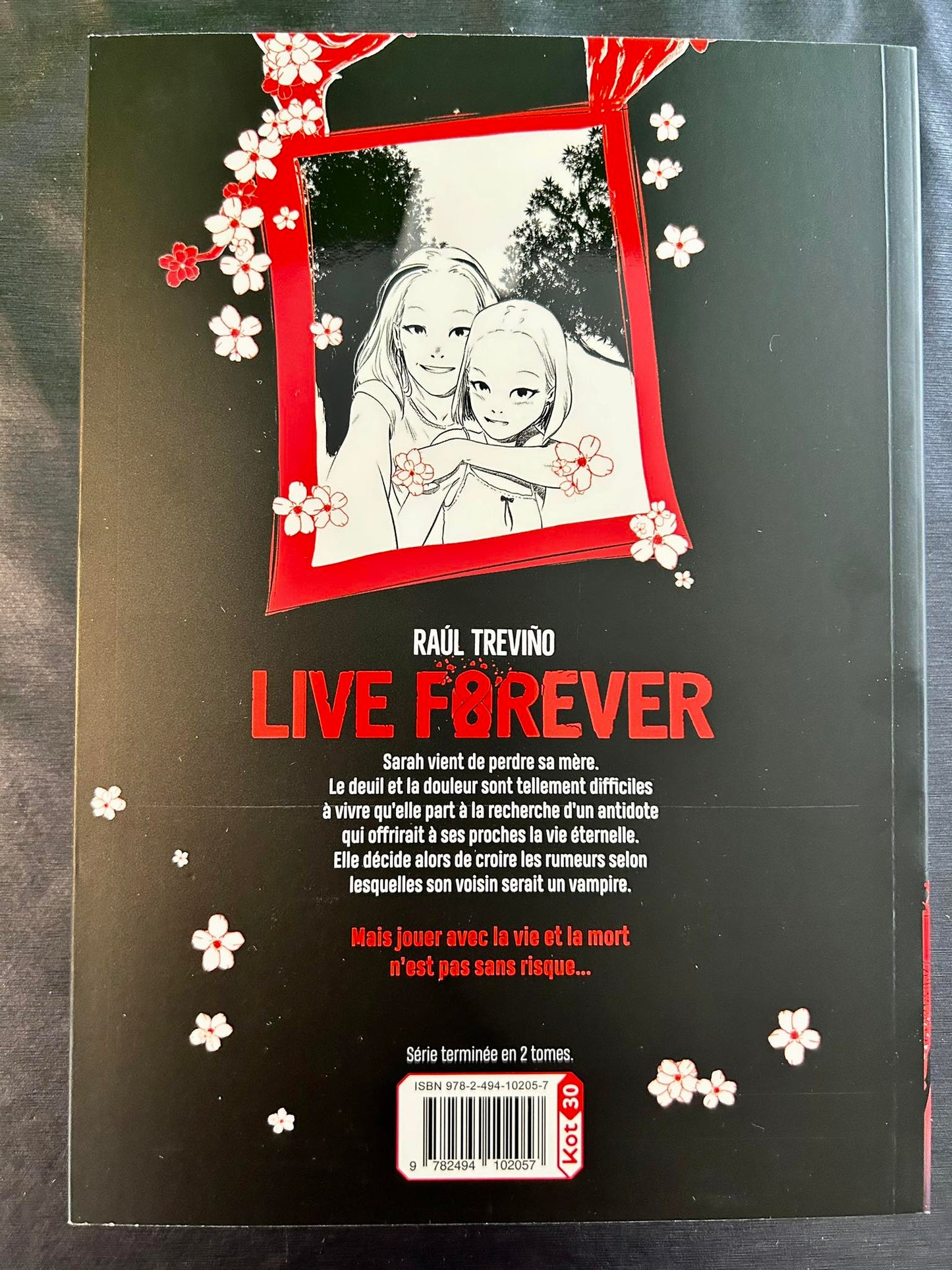 Live Forever - Tome 1