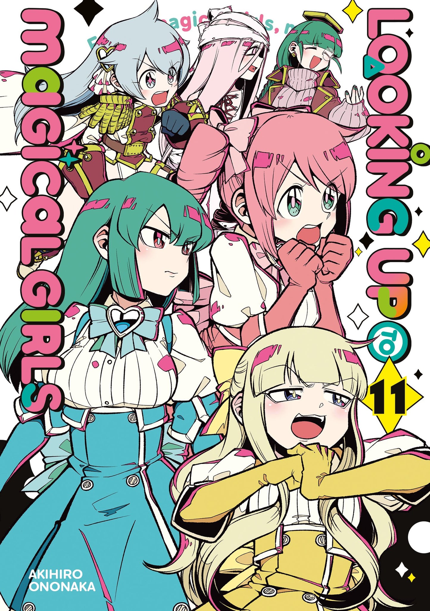 Looking up to Magical Girls - Tome 11