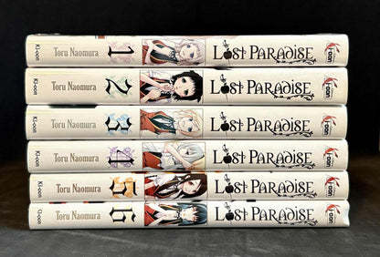 Lost paradise - Tome 1 à 6