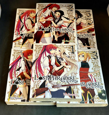 Lost paradise - Tome 1 à 6