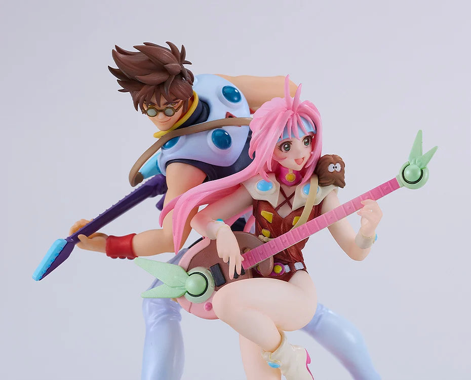 MACROSS 7 - Mylene Flare Jenius - Statuette 9cm