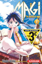 MAGI - THE LABYRINTH OF MAGIC - VOLUME 1