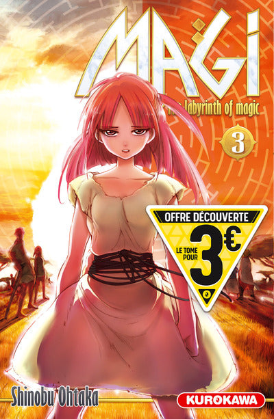 MAGI - THE LABYRINTH OF MAGIC - TOME 3