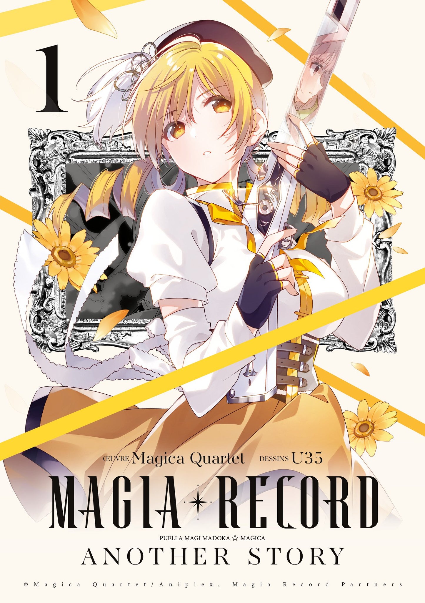 MAGIA RECORD: PUELLA MAGI MADOKA MAGICA ANOTHER STORY - TOME 01