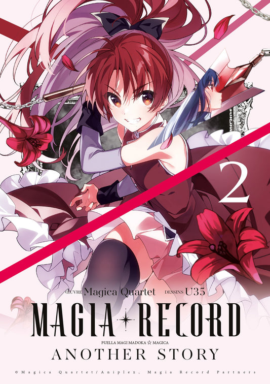 MAGIA RECORD: PUELLA MAGI MADOKA MAGICA ANOTHER STORY - TOME 02