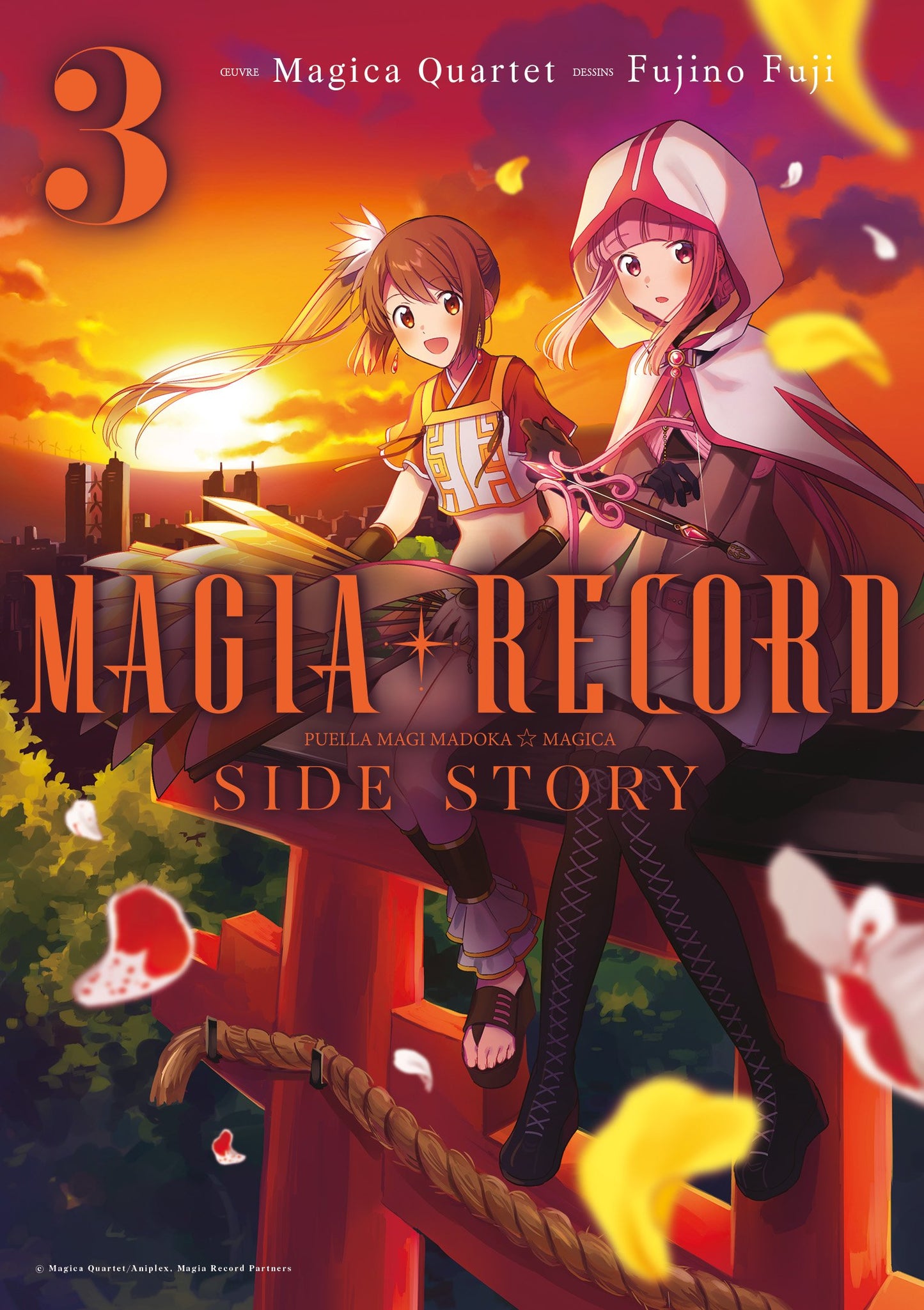 MAGIA RECORD : SIDE STORY - TOME 03