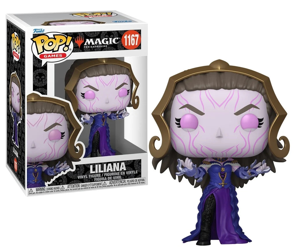 MAGIC THE GATHERING - POP Games N° 1167 - Liliana