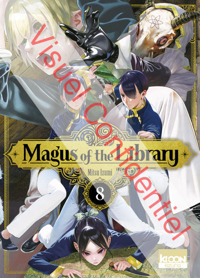 MAGUS OF THE LIBRARY T08 Preco > 05/02