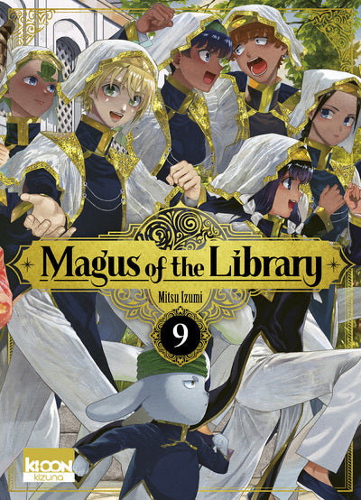 MAGUS OF THE LIBRARY T09 PRECO > 05/03