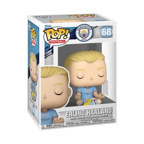 MANCHESTER CITY - POP Football N° 68 - Erling Haaland