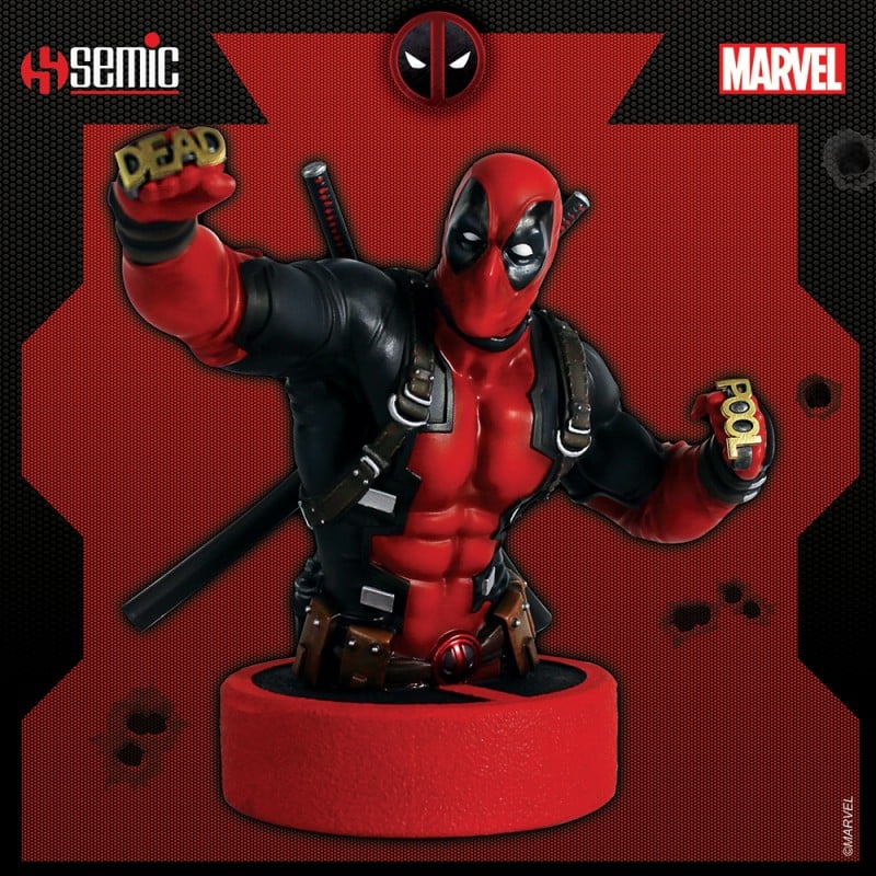 MARVEL - BUSTE DE DEADPOOL - 16CM