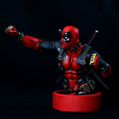 MARVEL - BUSTE DE DEADPOOL - 16CM