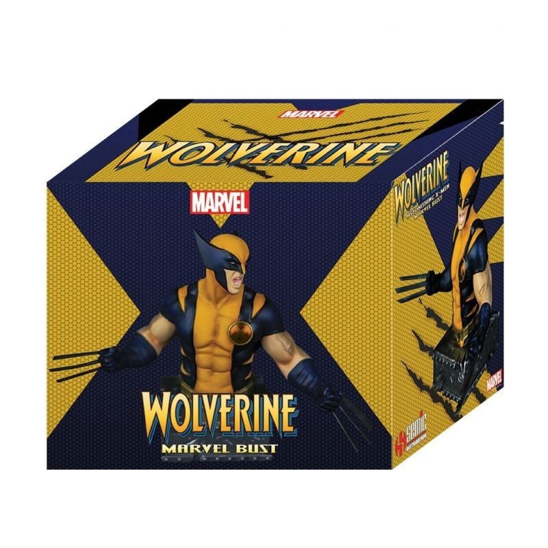 MARVEL - WOLVERINE BUST 24CM