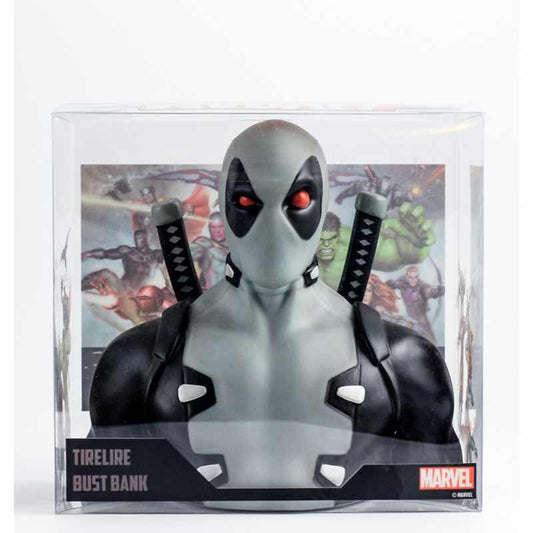 MARVEL - BUSTE TIRELIRE DEADPOOL X-FORCE DELUXE