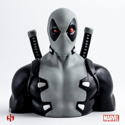 MARVEL - DEADPOOL X-FORCE DELUXE PIG BANK BUST