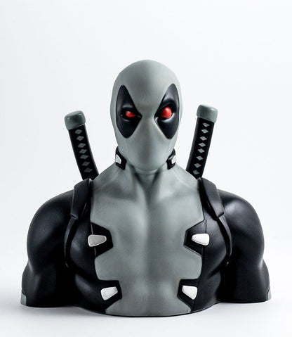 MARVEL - DEADPOOL X-FORCE DELUXE PIG BANK BUST