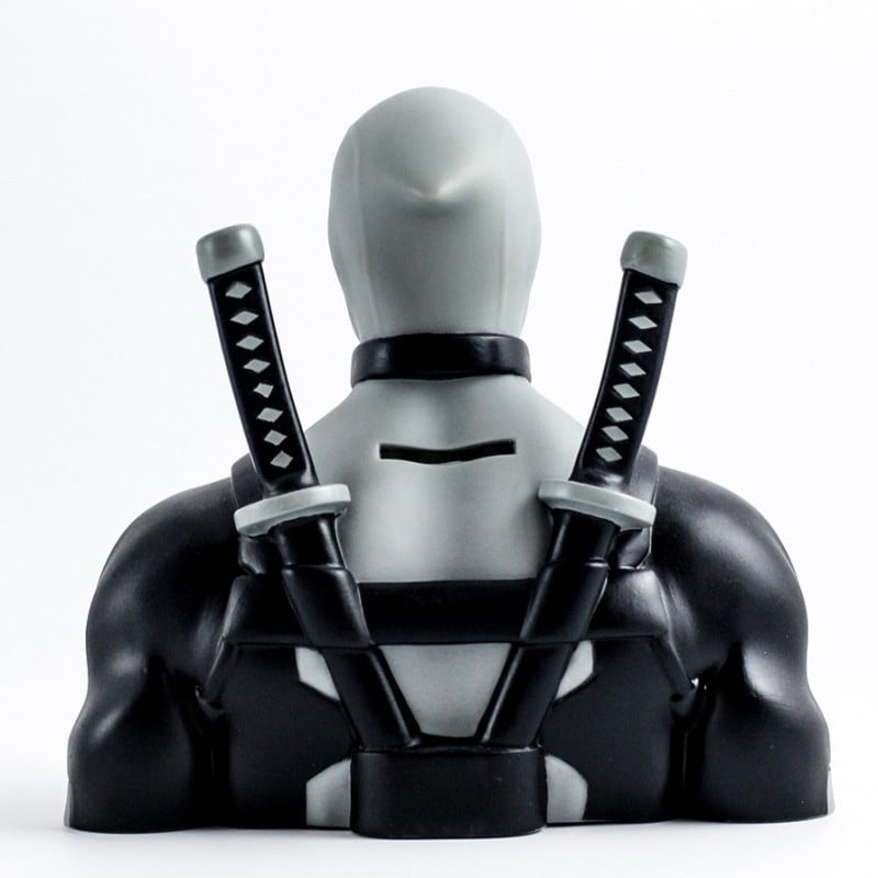 MARVEL - DEADPOOL X-FORCE DELUXE PIG BANK BUST