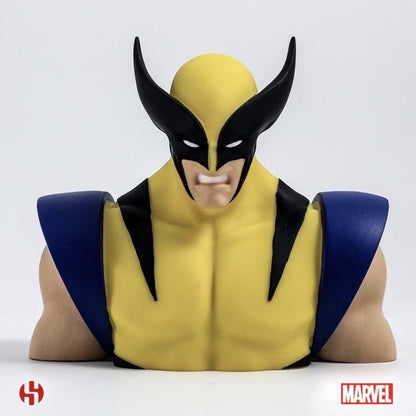 MARVEL - WOLVERINE DELUXE PIG BANK BUST