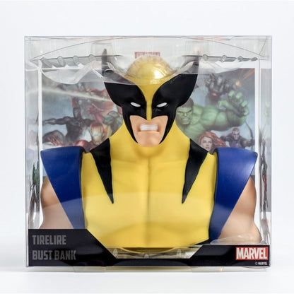 MARVEL - WOLVERINE DELUXE PIG BANK BUST