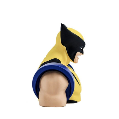 MARVEL - WOLVERINE DELUXE PIG BANK BUST