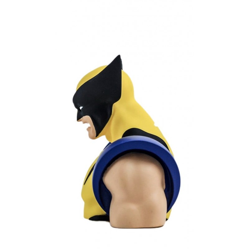 MARVEL - WOLVERINE DELUXE PIG BANK BUST