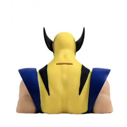 MARVEL - WOLVERINE DELUXE PIG BANK BUST