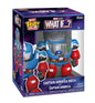 MARVEL - Bitty Bots - Captain America Mech avec Cap