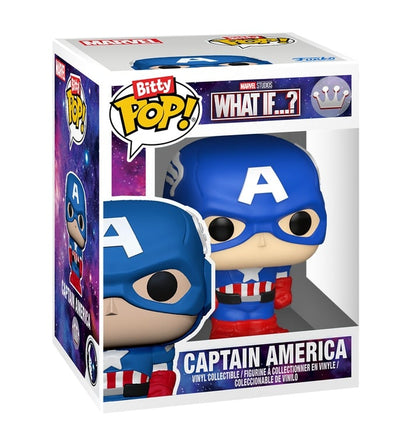 MARVEL - Bitty Bots - Captain America Mech avec Cap