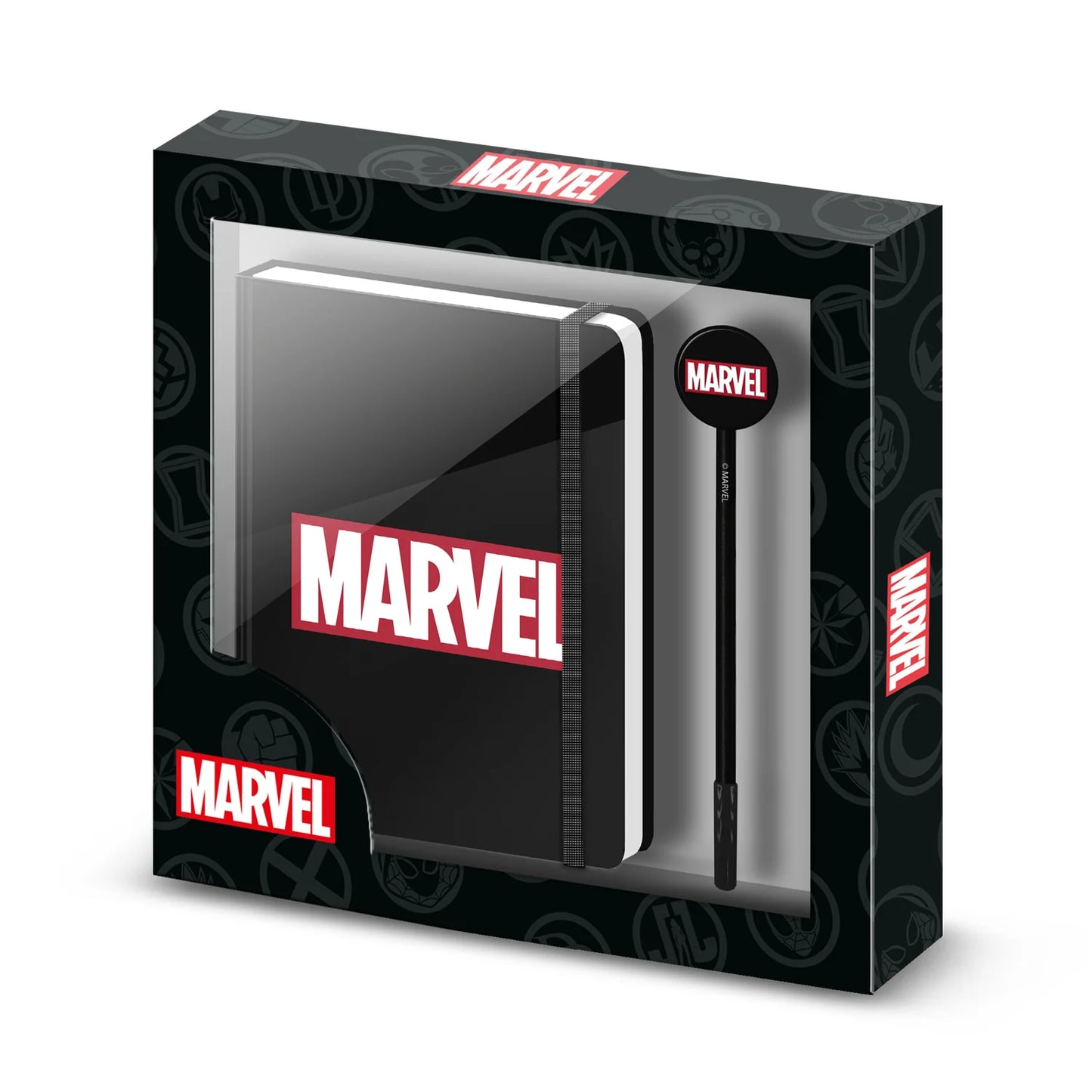 MARVEL - Gift Box - Notebook A5 + Stylo