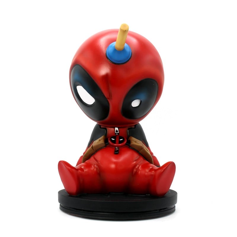 MARVEL - MEGA BABY DEADPOOL PIG BANK