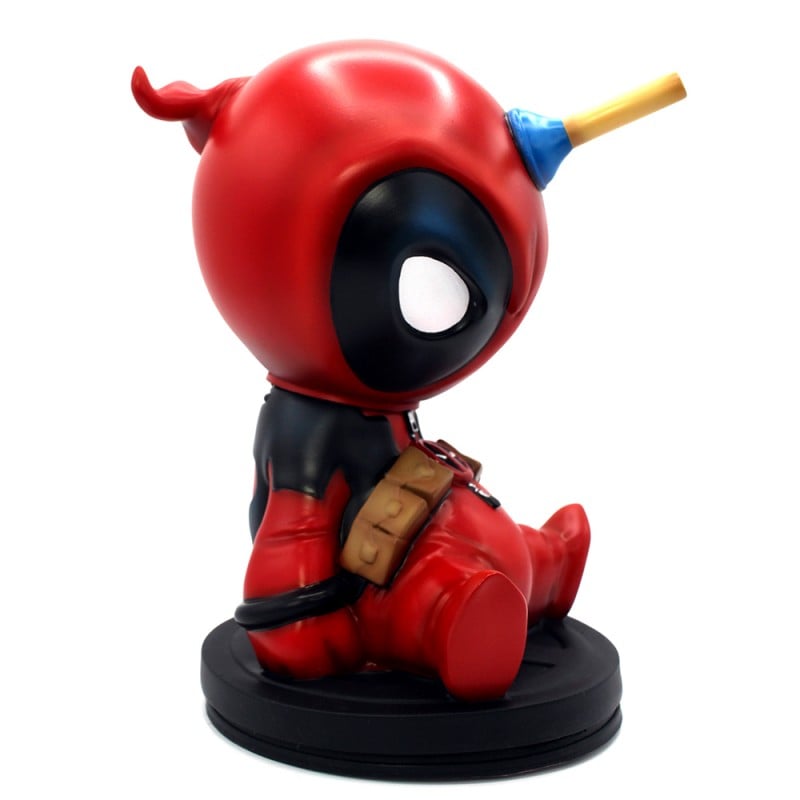 MARVEL - MEGA BABY DEADPOOL PIG BANK