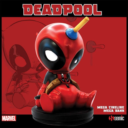 MARVEL - MEGA BABY DEADPOOL PIG BANK